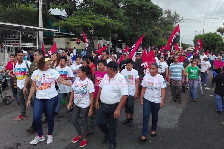 Familias de Managua celebran Campaña de la Buena Esperanza y Buen Corazón