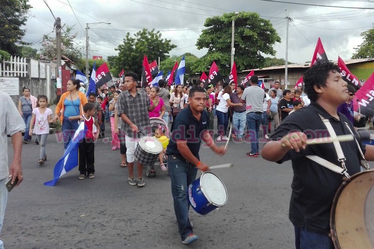 Familias de Managua celebran Campaña de la Buena Esperanza y Buen Corazón