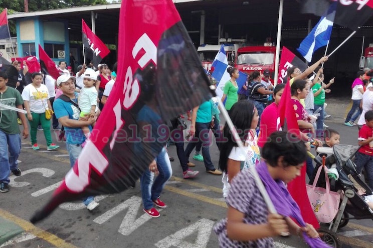 Familias de Managua celebran Campaña de la Buena Esperanza y Buen Corazón