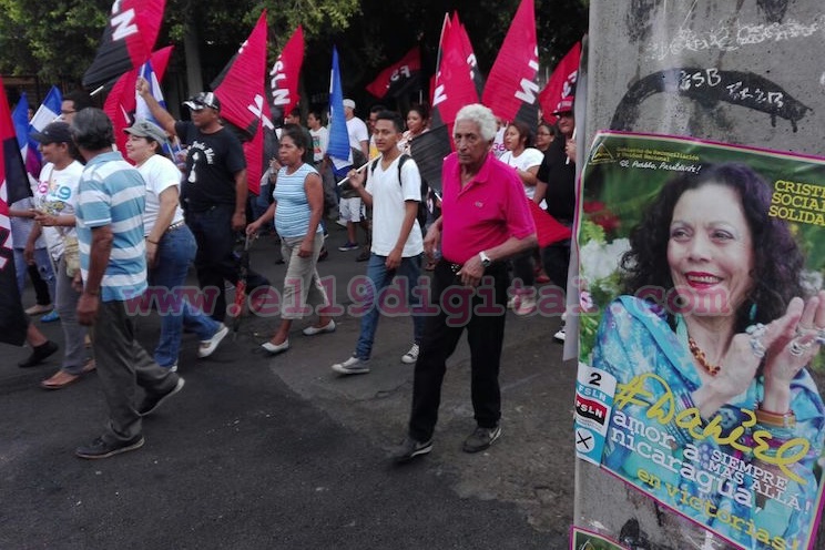 Familias de Managua celebran Campaña de la Buena Esperanza y Buen Corazón