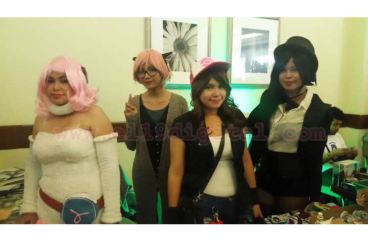 Amantes del anime y los videos juegos realizan convención en Managua