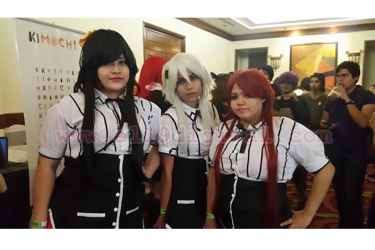 Amantes del anime y los videos juegos realizan convención en Managua
