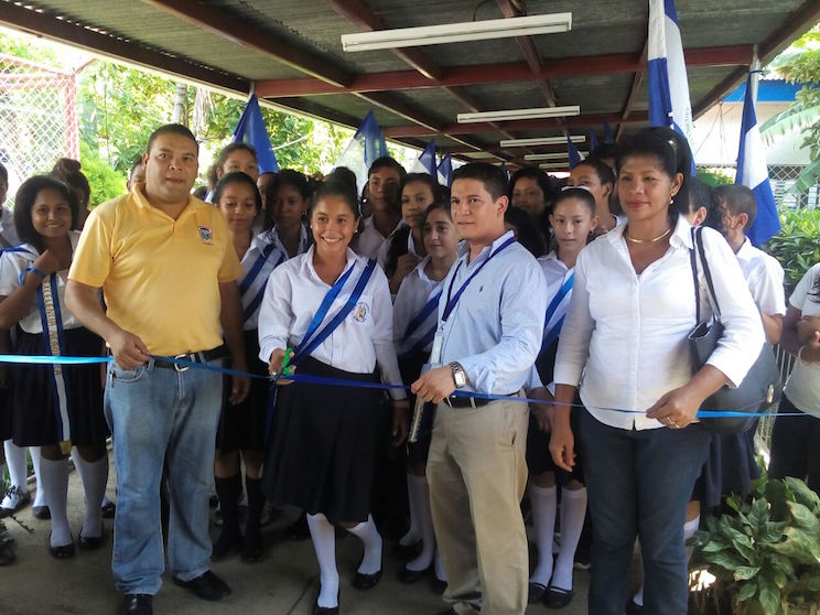 Reinauguran Instituto Nacional Rosendo López En El Municipio De Rivas