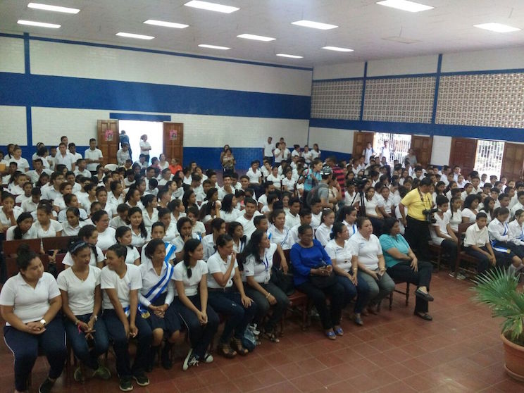 Reinauguran Instituto Nacional Rosendo López En El Municipio De Rivas