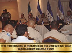 Ejército de Nicaragua participa en XLVII Reunión Ordinaria del CFAC