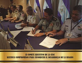Ejército de Nicaragua participa en XLVII Reunión Ordinaria del CFAC