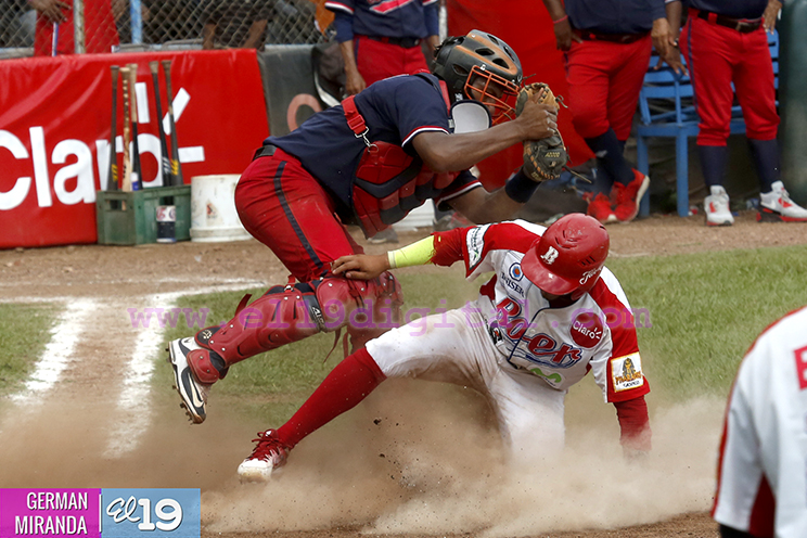 Indios del Bóer alcanzan primera victoria en Serie Final del Pomares