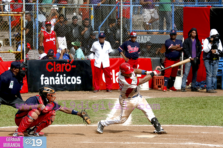 Indios del Bóer alcanzan primera victoria en Serie Final del Pomares