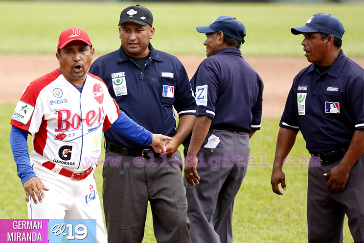 Indios del Bóer alcanzan primera victoria en Serie Final del Pomares