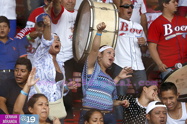 Indios del Bóer alcanzan primera victoria en Serie Final del Pomares