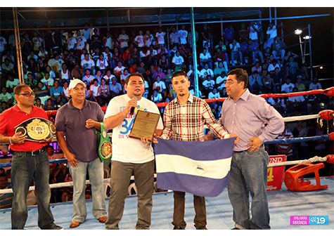 Alcaldía de Managua ofrece sentido homenaje a boxeador Randy Caballero