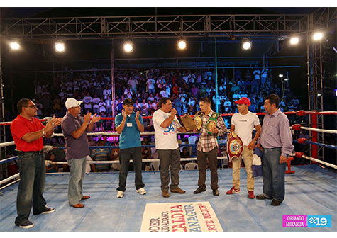 Alcaldía de Managua ofrece sentido homenaje a boxeador Randy Caballero