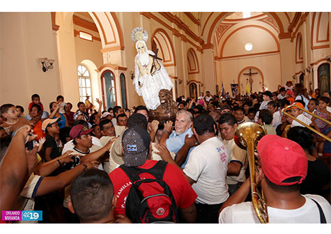 Inician fiestas de San Jerónimo