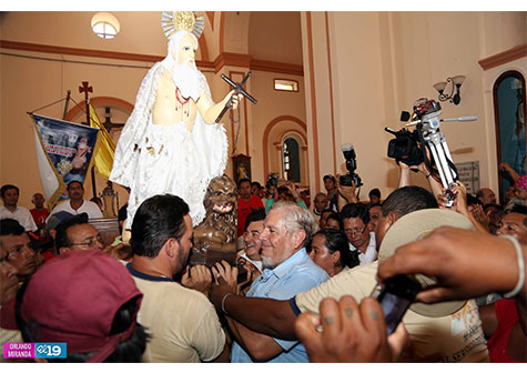 Inician fiestas de San Jerónimo