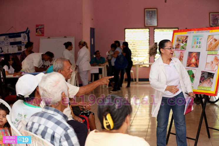 ‘Todos con Voz’ lleva salud, solidaridad y amor a Ciudad Sandino