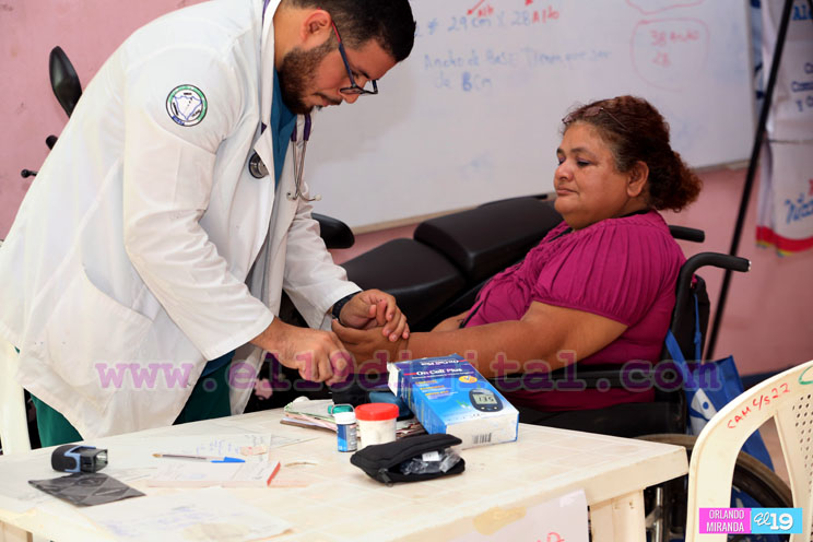 ‘Todos con Voz’ lleva salud, solidaridad y amor a Ciudad Sandino
