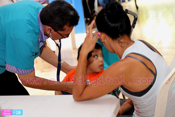 ‘Todos con Voz’ lleva salud, solidaridad y amor a Ciudad Sandino