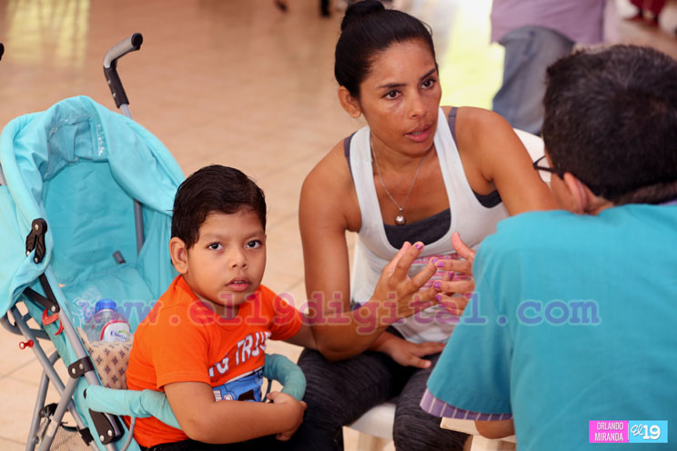 ‘Todos con Voz’ lleva salud, solidaridad y amor a Ciudad Sandino