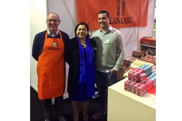 Cacao nicaragüense presente en la Semana del Chocolate de Londres