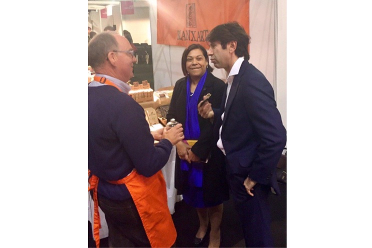 Cacao nicaragüense presente en la Semana del Chocolate de Londres
