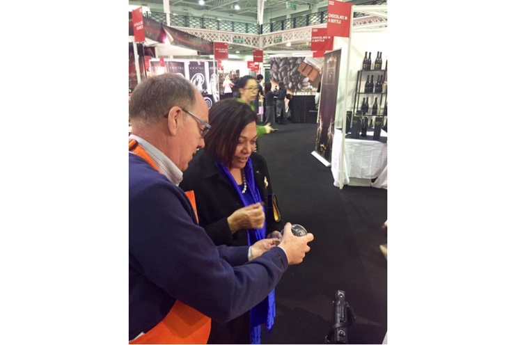 Cacao nicaragüense presente en la Semana del Chocolate de Londres