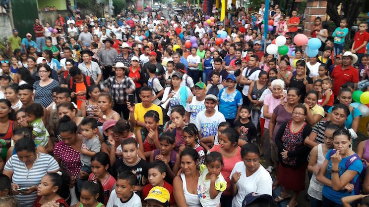 Carnavales en Masaya, Tisma y Catarina en respaldo al Modelo Cristiano, Socialista y Solidario