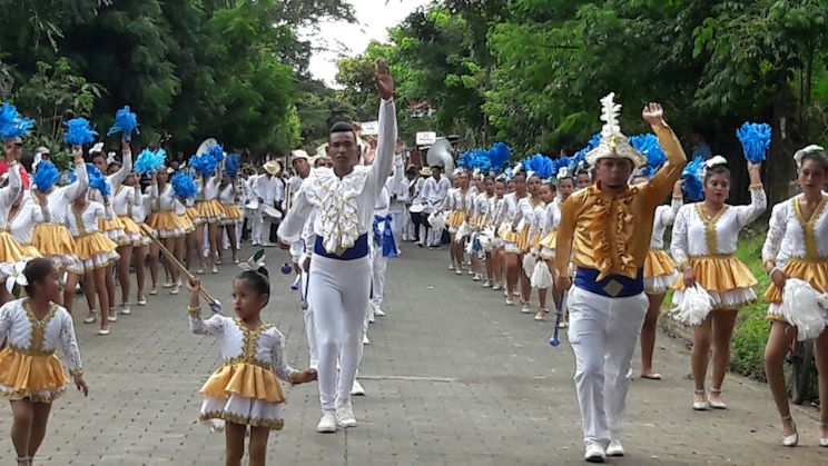 Carnavales en Masaya, Tisma y Catarina en respaldo al Modelo Cristiano, Socialista y Solidario