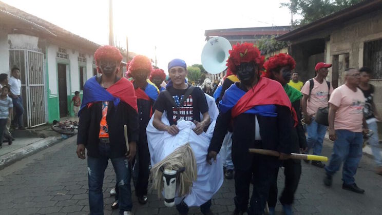Carnavales en Masaya, Tisma y Catarina en respaldo al Modelo Cristiano, Socialista y Solidario