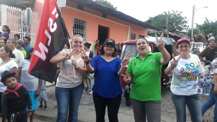 Carnavales en Masaya, Tisma y Catarina en respaldo al Modelo Cristiano, Socialista y Solidario