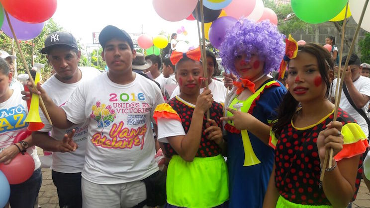 Carnavales en Masaya, Tisma y Catarina en respaldo al Modelo Cristiano, Socialista y Solidario