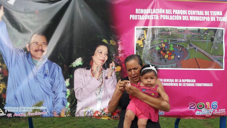 Carnavales en Masaya, Tisma y Catarina en respaldo al Modelo Cristiano, Socialista y Solidario