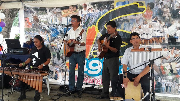 Carnavales en Masaya, Tisma y Catarina en respaldo al Modelo Cristiano, Socialista y Solidario