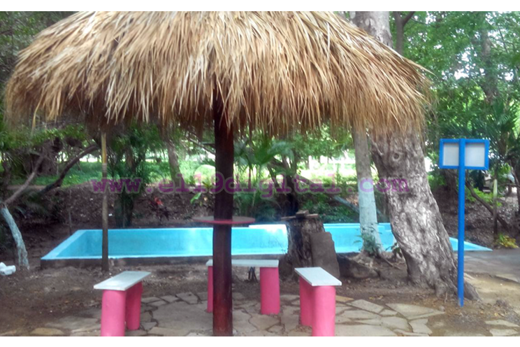 Termales de Nahualapa, recobra vida y promete ser uno de los grandes potenciales turísticos de Rivas