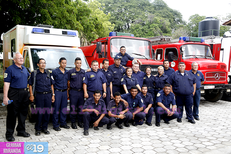 Pueblo indígena de Sutiaba ya cuenta con Sub-Estación de bomberos