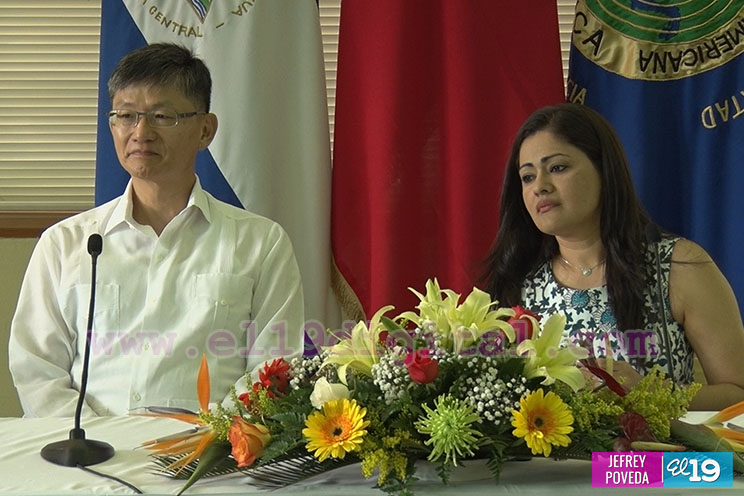 China Taiwán destina fondos para modernizar área de informática de la Cancillería de Nicaragua