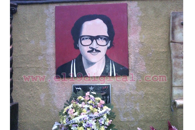 Conmemoran 39 aniversario del tránsito a la inmortalidad del comandante Pedro Arauz Palacios
