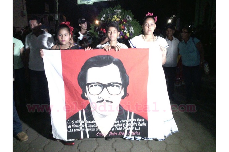 Conmemoran 39 aniversario del tránsito a la inmortalidad del comandante Pedro Arauz Palacios