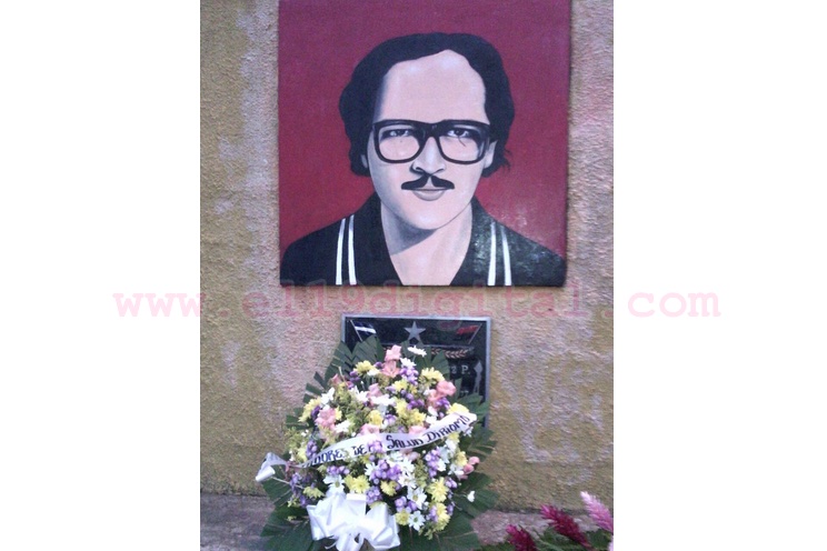 Conmemoran 39 aniversario del tránsito a la inmortalidad del comandante Pedro Arauz Palacios