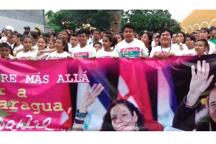 Masaya rinde homenaje a la gesta de Octubre Victorioso