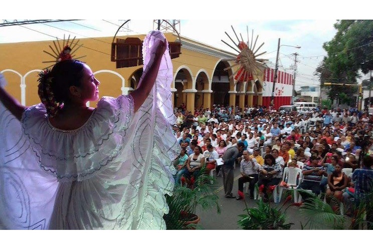 Masaya rinde homenaje a la gesta de Octubre Victorioso