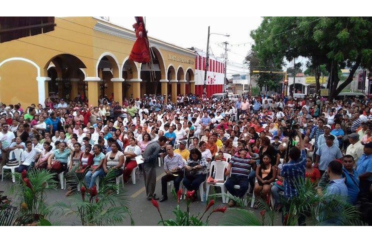 Masaya rinde homenaje a la gesta de Octubre Victorioso
