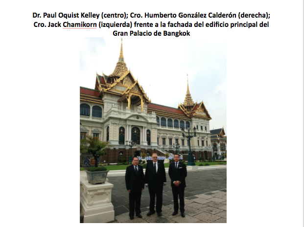 Representación del Gobierno de Nicaragua expresa condolencias en el Gran Palacio de Bangkok