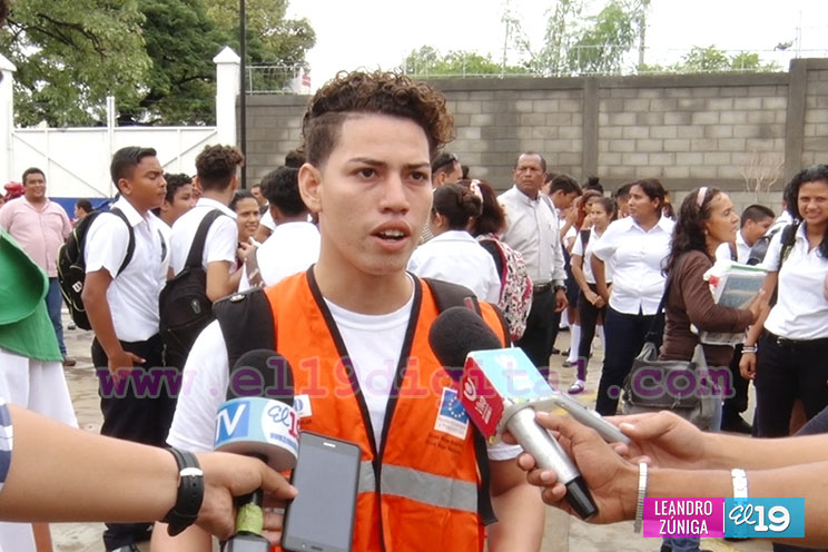 Desarrollan exitoso ejercicio de protección en centros educativos del país