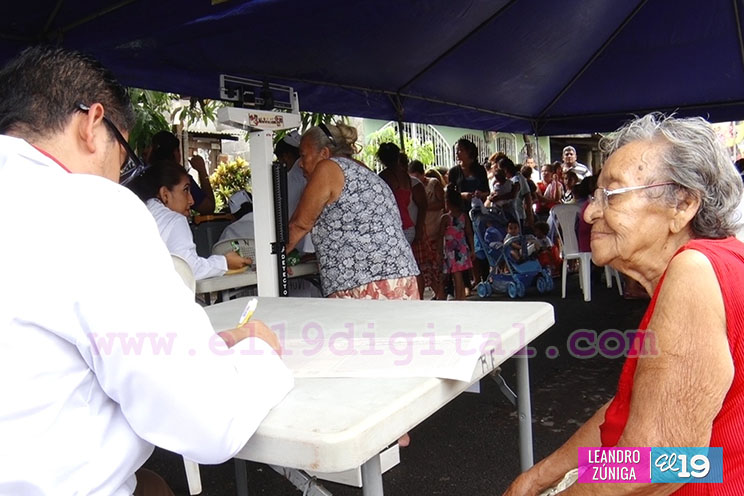 Familias del Barrio San Sebastián protagonistas de la salud con calidad