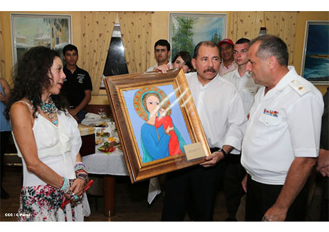 Rosario: Visita al buque “Moscú” fue un encuentro entre pueblos