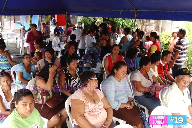 Familias del Barrio San Sebastián protagonistas de la salud con calidad