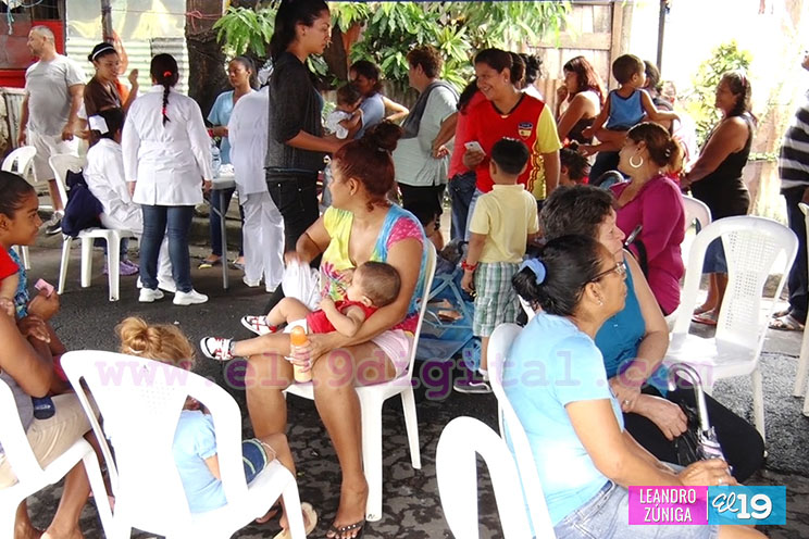 Familias del Barrio San Sebastián protagonistas de la salud con calidad