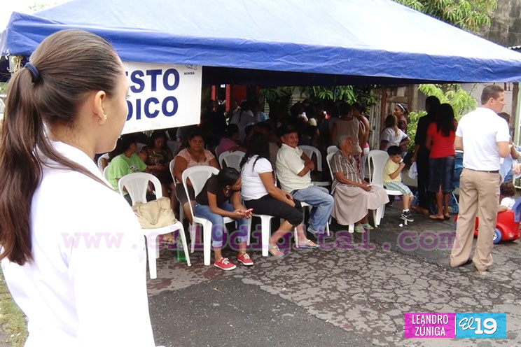 Familias del Barrio San Sebastián protagonistas de la salud con calidad