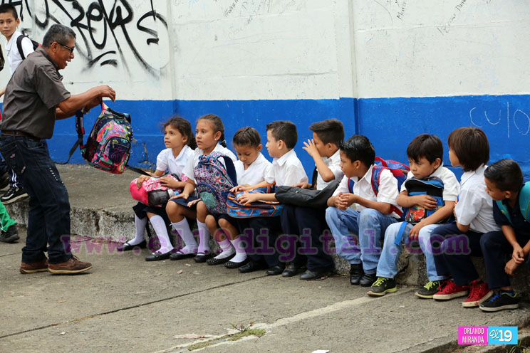Estudiantes del turno vespertino participan en Noveno Ejercicio de Protección y Salvaguarda
