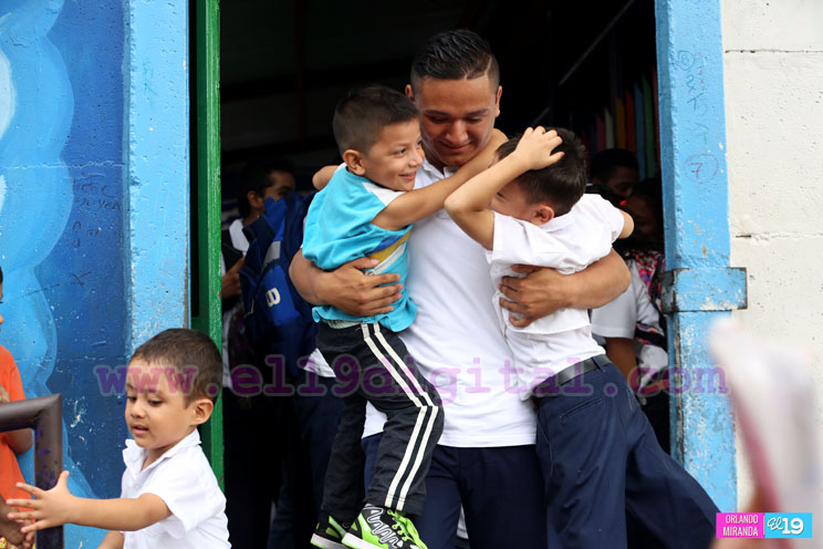 Estudiantes del turno vespertino participan en Noveno Ejercicio de Protección y Salvaguarda
